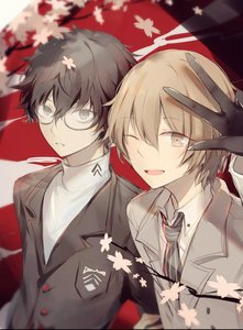 (女神異聞錄5/persona5同人)【主明】金曜日の神様