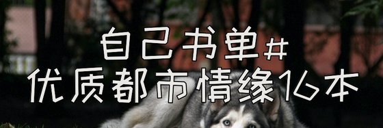 自己書單#優質都市情緣16本