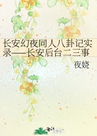 長安幻夜同人八卦記實錄——長安後臺二三事