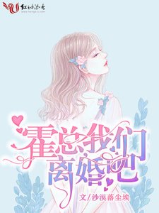 霍總,我們離婚吧