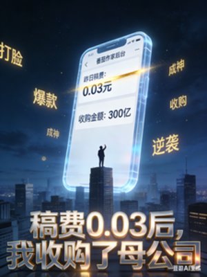 稿費3分錢後,我收購了母公司
