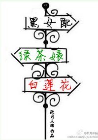 黑女配，綠茶婊，白蓮花/怦然心動